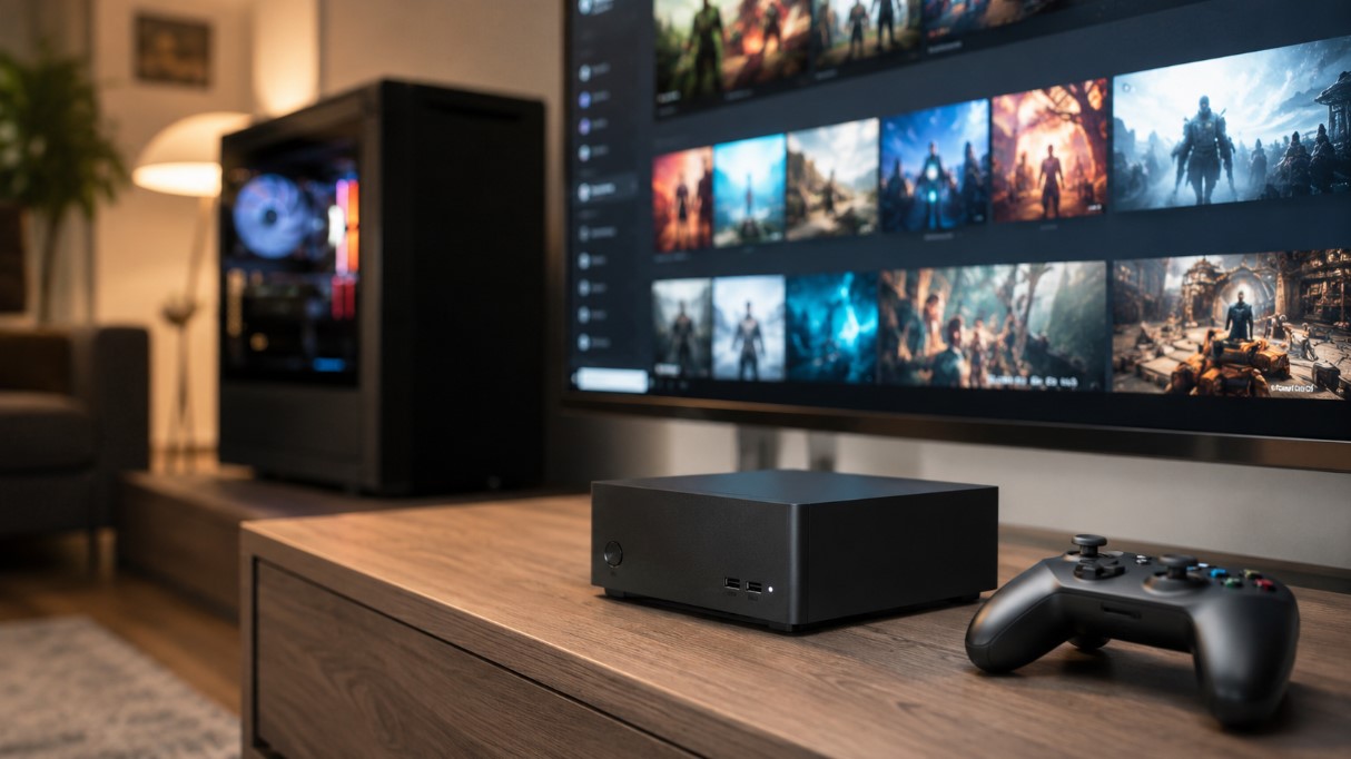 Valve Steam Machine review, da li mala kutija iz Valvea može da zameni gejming PC?